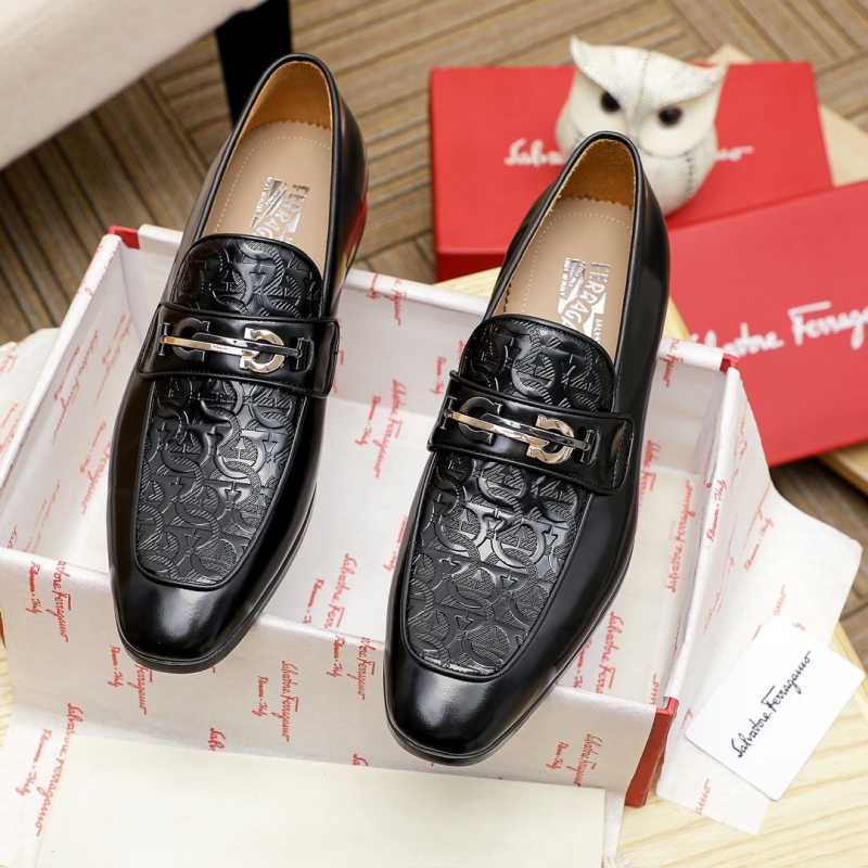 Ferragamo Leather Shoes